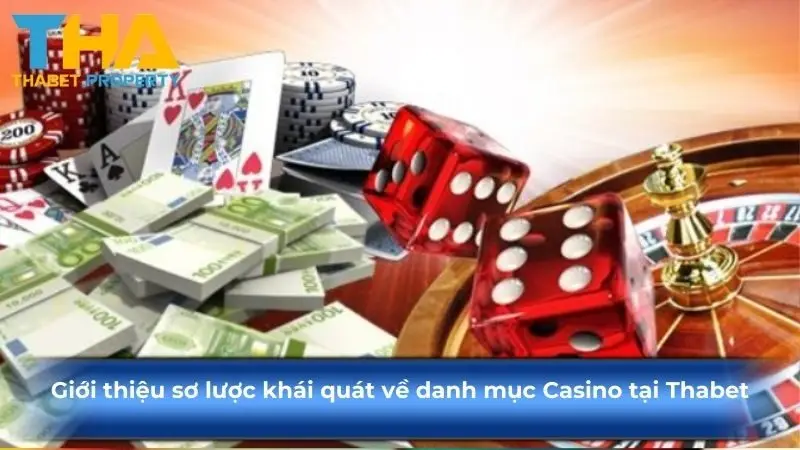 Giới thiệu sơ lược khái quát về danh mục Casino tại Ku88