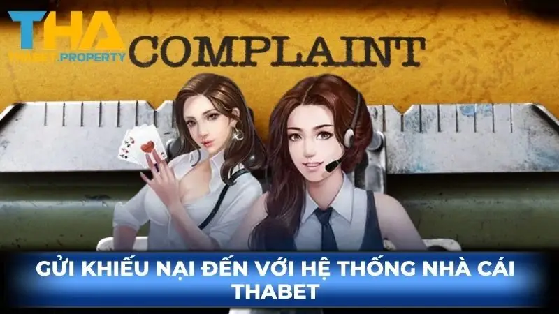 Gửi khiếu nại đến với hệ thống nhà cái Ku88