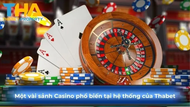 Một vài sảnh Casino phổ biến tại hệ thống của Ku88