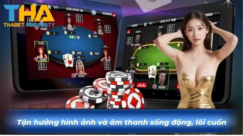 Tận hưởng hình ảnh và âm ku88nh sống động, lôi cuốn